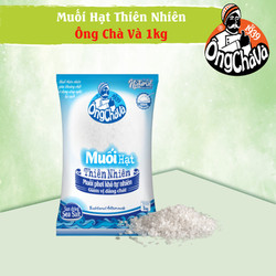 Muối Hạt Thiên Nhiên Ông Chà Và 1kg (Sun dried Sea Salt)