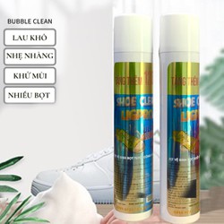 Chai lớn 420ml, xịt bọt vệ sinh giày Ligpro