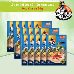 Lốc 15 Gói Cốt Hủ Tiếu Nam Vang Ông Chà Và 90gr (Rice noodle soup base)