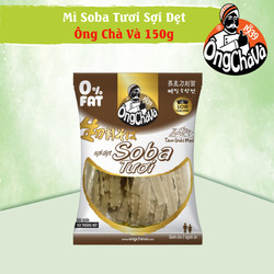 Mì Soba Tươi Sợi Dẹt Ông Chà Và 150g (Fresh Noodle)