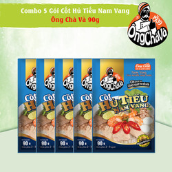 Combo 5 Gói Cốt Hủ Tiếu Nam Vang Ông Chà Và 90gr (Rice noodle soup base)