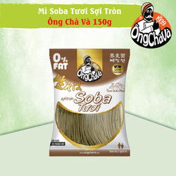 Mì Soba Tươi Sợi Tròn Ông Chà Và 150g (Fresh Noodle)