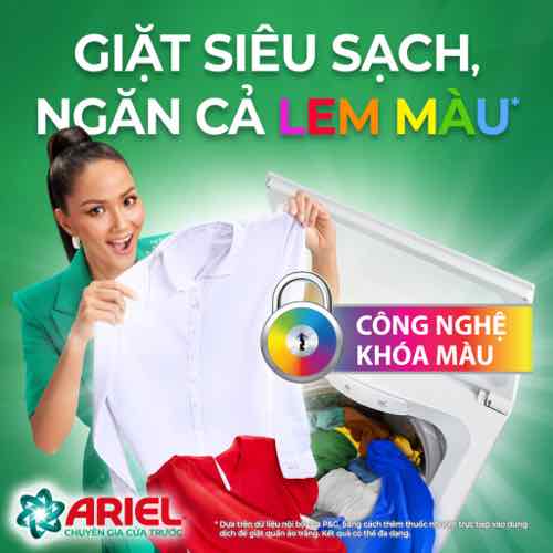 Nứơc giặt Ariel Matic Đậm đặc 3.5kg  ( mẫu mới) (Mã SP: Ariel3600)