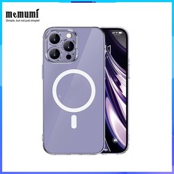 Ốp Lưng Cho iPhone 14 Pro Max, 14 Pro, iPhone 14, 14 Plus Memumi Trong Suốt Hỗ Trợ Sạc Không Dây MagSafe - Sendo - Filo Shop