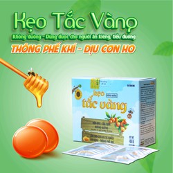 Kẹo ho tắc vàng.