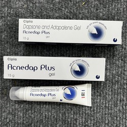 Dápone acnedap plus gel cải thiện da