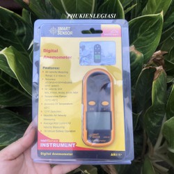 Tool Máy đo tốc độ gió chính hãng Smart Sensor Model Ar816+