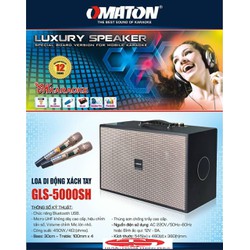 [HCM] Loa di động thông minh OMATON GLC-5000SH - Công ty Thiên Phúc