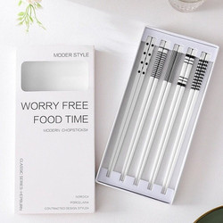 Set 10 đôi Đũa Sứ Bắc Âu Kháng Khuẩn Cao Cấp