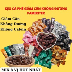 Kẹo cà phê mix 8 vị, kẹo cao cấp Đài Loan 500g.