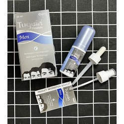 Tugain Men minoxidil 5% xịt tóc cái thiện tóc mọc dày hơn