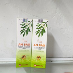 Xịt An Bảo hạn chế ngăn ngừa muỗi đốt lọ 80ml