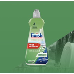 Nước bóng Finish Eco 0% 400ml (chất trợ xả)