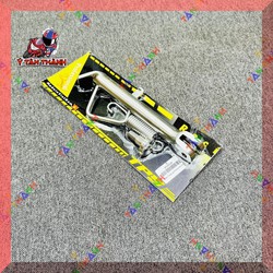 Chân chống nghiêng inox raider hạ phuộc trước MS21