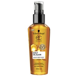 Dầu Dưỡng Tóc Mềm Mượt Schwarzkopf Extra Care Daily Oil Elixir 100ml Phục Hồi Tóc Hư Tổn, Tăng Độ Bóng