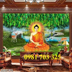Tranh gạch Phật giáo đẹp