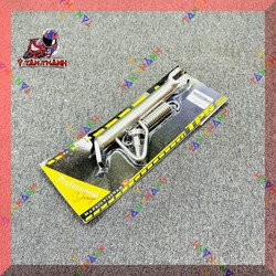 Chân chống nghiêng inox wave,dream hạ phuộc trước MS30