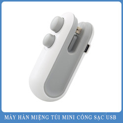 Máy hàn miệng túi mini kèm d.ao cắt đa năng