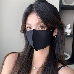Khẩu Trang Chống Nắng Vải Lụa Băng Nữ KT09