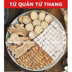 Tứ Quân Tử Thang Kiện Tỳ Ích Khí [ Thang 4 vị, 40gram]