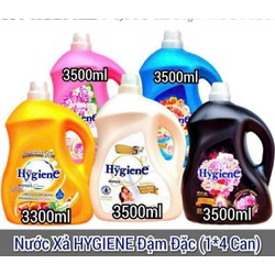 (SGT) Nước xả vải HYGIENE đậm đặc 3300ml/3500ml - Hàng Thái Lan