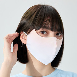 Khẩu Trang Chống Nắng Nữ Gradient KT017 Vải Lụa Băng Thoáng Mát