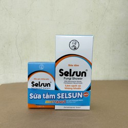 Sữa Tắm Selsun Làm Sạch Và Kháng Khuẩn 150ml