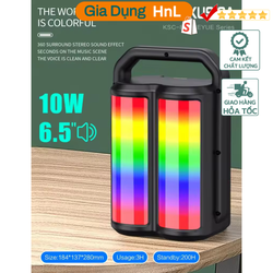 HnL Store - Loa mini bluetooth di động nhiều màu sắc KAKUSIGA KSC-825