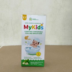 Sữa tắm gội thảo dược MyKids chai 200ml