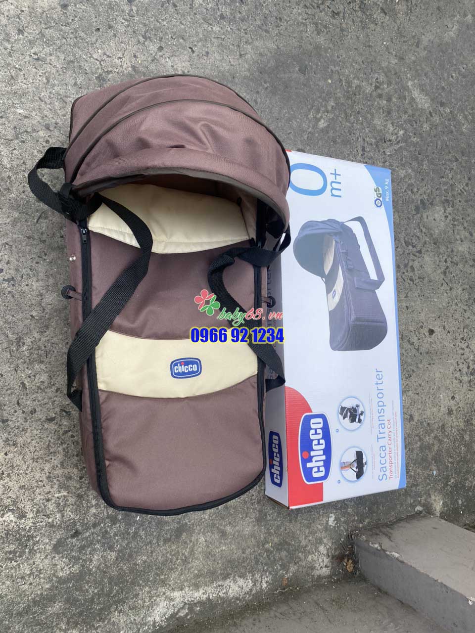 Nôi xách tay Chicco (Mã SP: Chicco01)