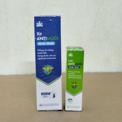 Antimuoi giảm sưng, ngứa khi bị muỗi, côn trùng cắn đốt
