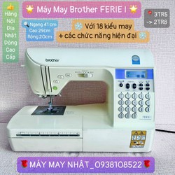 MÁY MAY ĐỜI MỚI BROTHER NHẬT BẢN - CẮT & XỎ CHỈ TỰ ĐỘNG