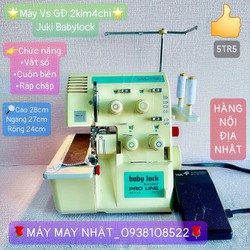 MÁY VẮT SỔ CHẬP 4 CHỈ HÀNG NỘI ĐỊA NHẬT BẢN