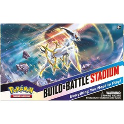 Hộp Thẻ Bài Pokemon Pokémon TCG Sword & Shield Brilliant Stars Build & Battle Stadium Box