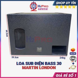 Loa Sub Điện Bass 30 Matin 270W Loa Trầm Úp Đất Cao Cấp, Lực Bass Cực Khoẻ Hợp Karaoke Gia Đình, Tặng Dây - H2pro Audio