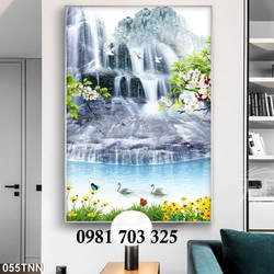 Tranh gạch đẹp phong cảnh trang trí
