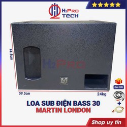 Loa Sub Điện Bass 30 Matin 270W Loa Trầm Úp Đất Cao Cấp, Lực Bass Cực Khoẻ Hợp Karaoke Gia Đình, Tặng Dây - H2pro Tech