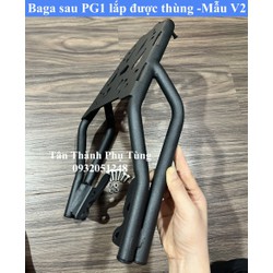Baga cảng sau PG1,PG-1 Yamaha Mẫu-V2 gắn được thùng