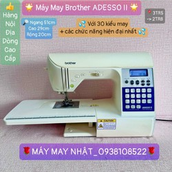 MÁY MAY BROTHER NHẬT BẢN CẮT CHỈ TỰ ĐỘNG