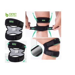 Băng Bảo Vệ Đầu Gối Bó Gối Dán Hạn Chế Chấn Thương Thể Thao Map Brother