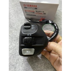 Cùm công tắc xi nhan (trái) không E xe Nouvo 4/5/6/ Luvias hãng Yamaha