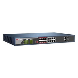 Switch POE 16 Cổng 100M HIKVISION DS-3E0318P-E(C)
