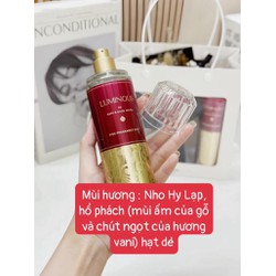 Luminous - Xịt thơm toàn thân body mist khác Bath & Body Works
