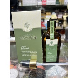 Tinh Dầu Argan Nguyên Chất Dưỡng Tóc Hư Tổn Legitime 50ml