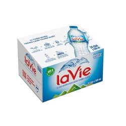 Thùng 24 chai nước khoáng LaVie 500ml