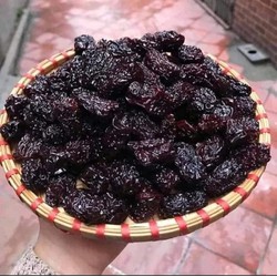 1kg táo tàu đen sấy khô