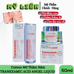 Combo Serum & Kem Dưỡng Angel's Liquid Tranexamic - Làm Mờ Nám Chuyên Sâu