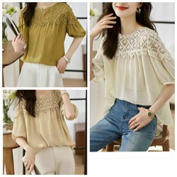 ÁO KIỂU THỜI TRANG CAO CẤP - HÀNG NHẬP