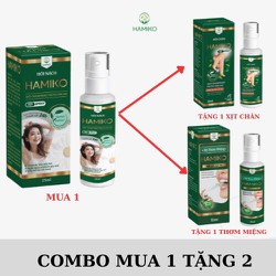 Xịt hôi nách Hamiko