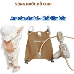 ĐỒ CHƠI BALO PHUN NƯỚC Silicone chống dò nước tuyệt đối cho bé